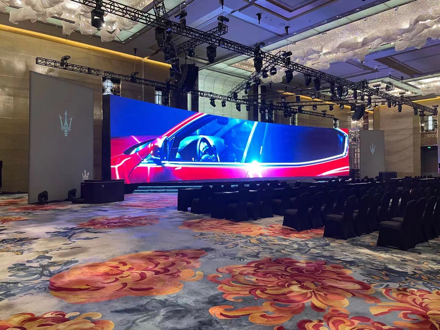 Real event & entertainment projections in action — Infinity Projectors