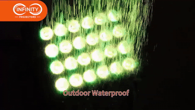 Party & event gobo projection design — gobo logo projection video
