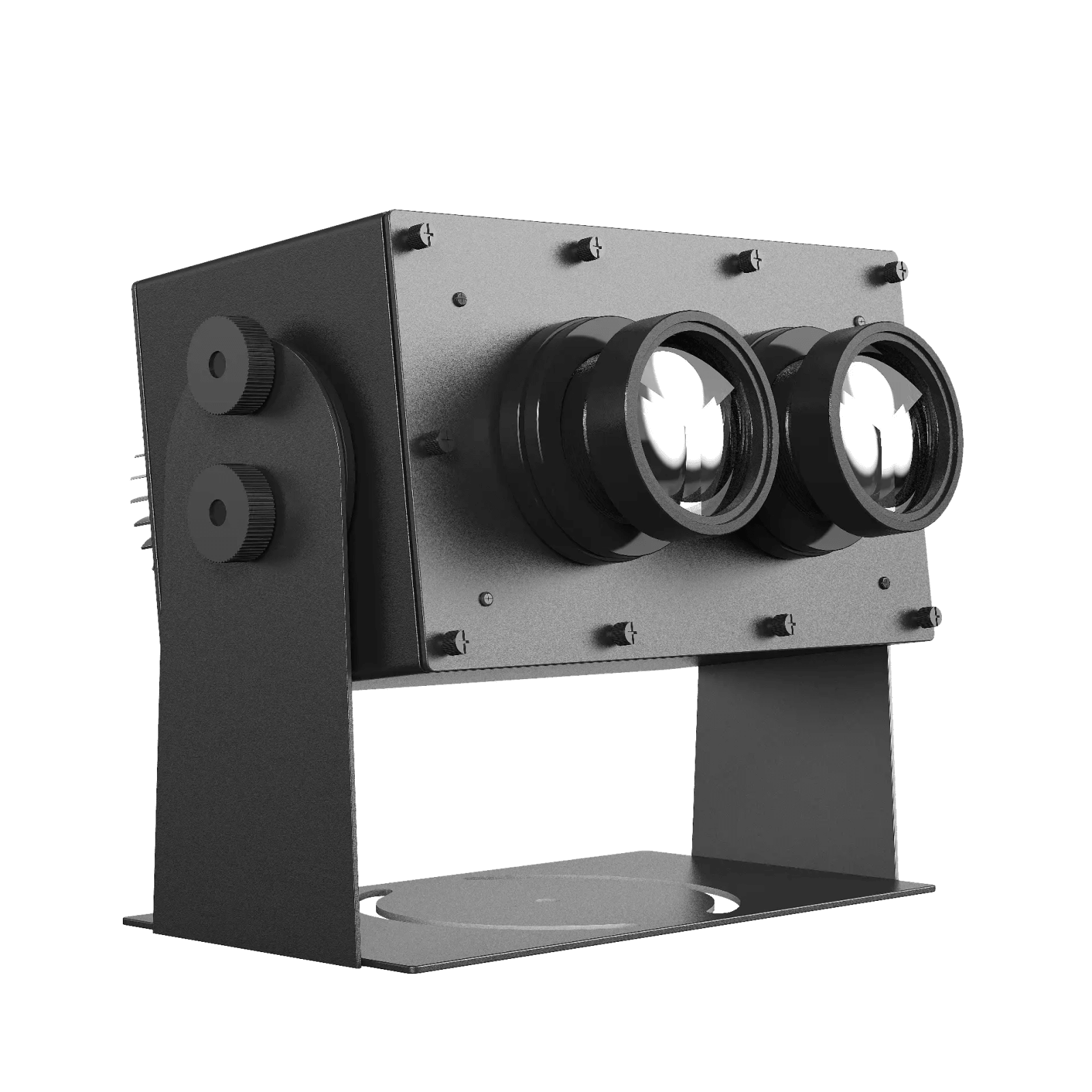 Infinity Dual Lens Projector — Custom business logo gobo projection — gobo projector design
