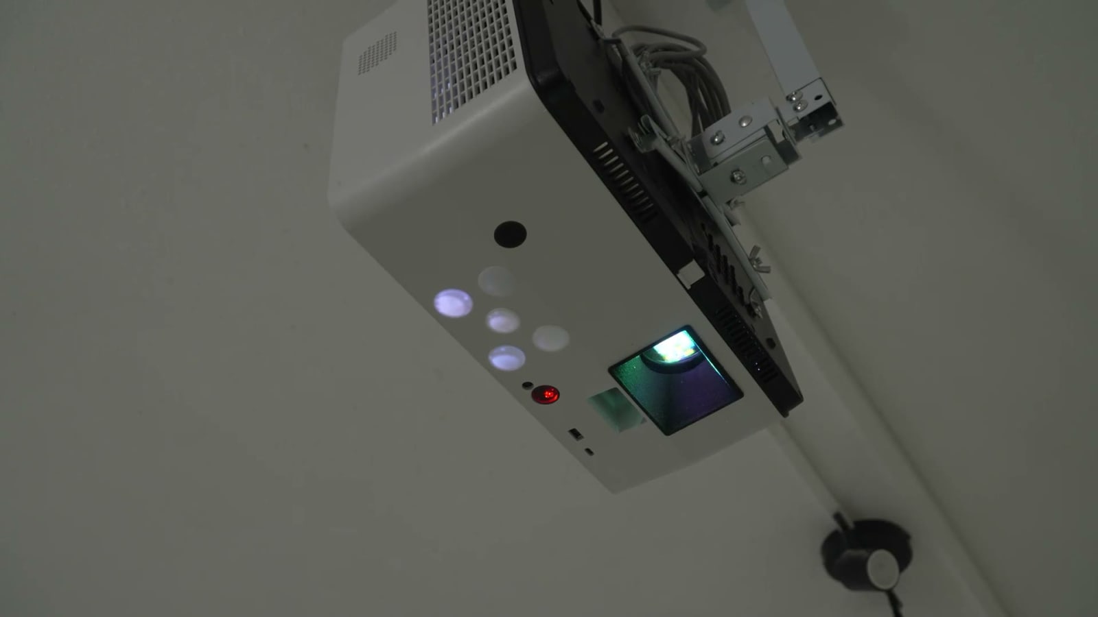 Infinity All-In-One Interactive Projector — real install, library in Greece (kids playing interactive floor games)