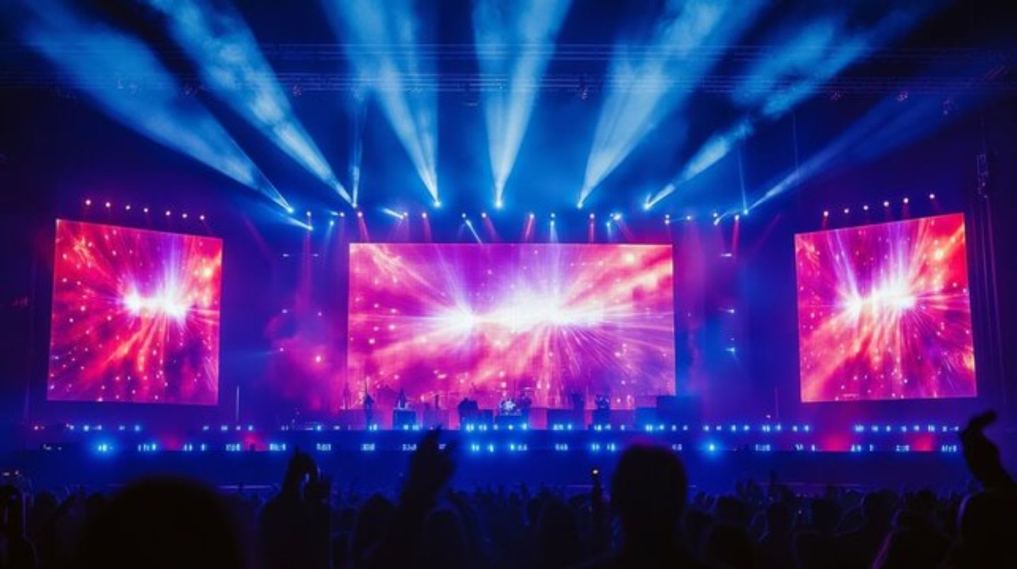 Real event & entertainment projections in action — Infinity Projectors