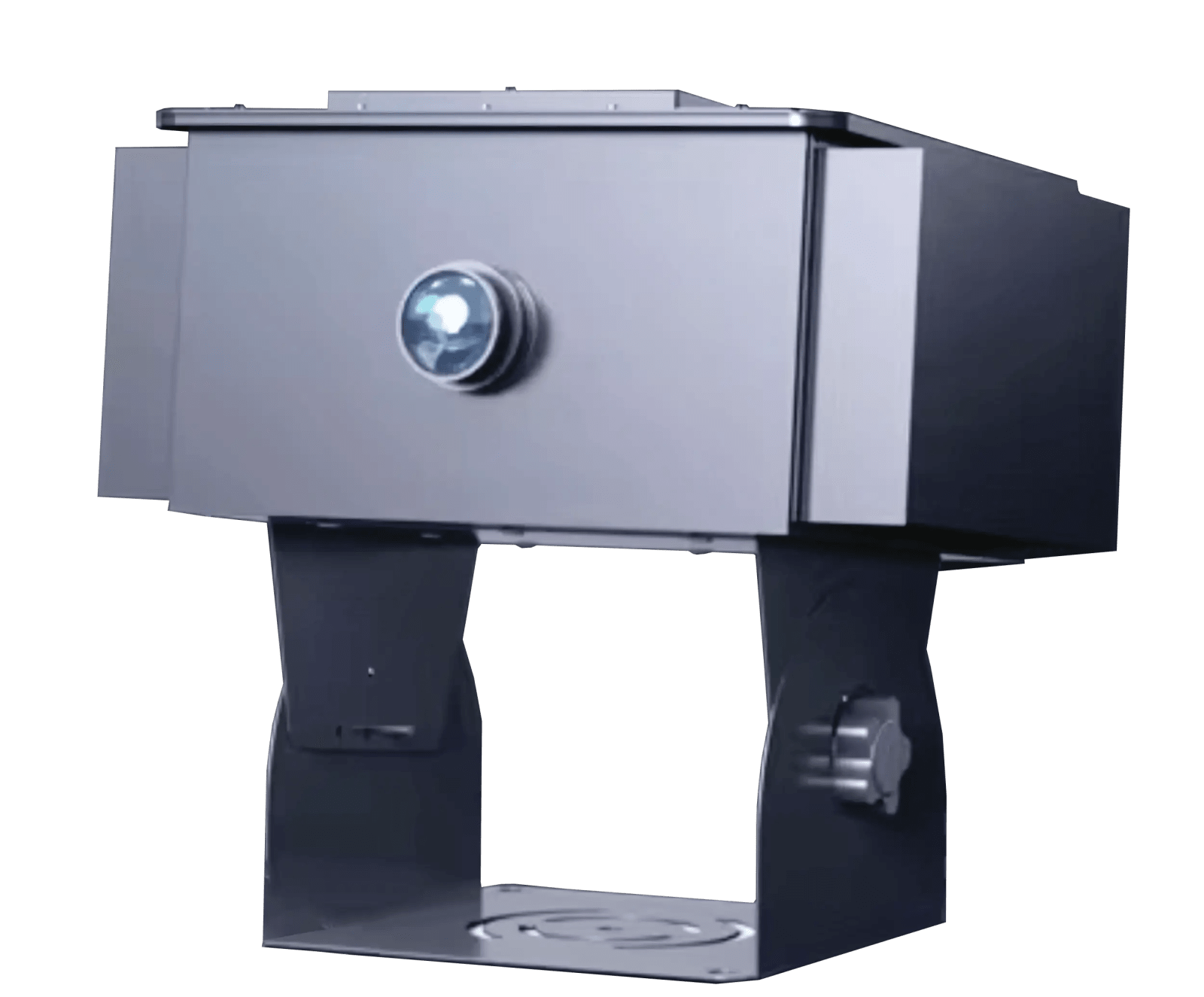 4 Gobo High Wattage Outdoor Projector — Pride celebration gobo projection design — projected on-site with an Infinity gobo projector