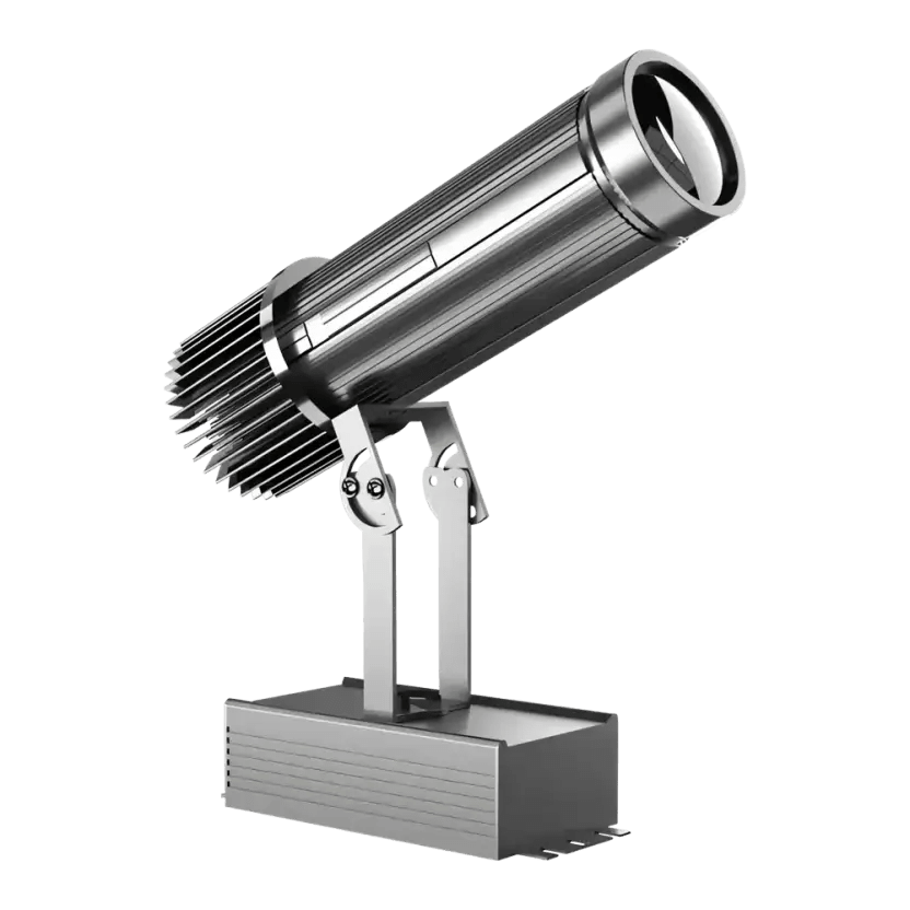 Indoor Video Projector 90W - 1200lm — Inspirational quote gobo projection design — gobo projector design