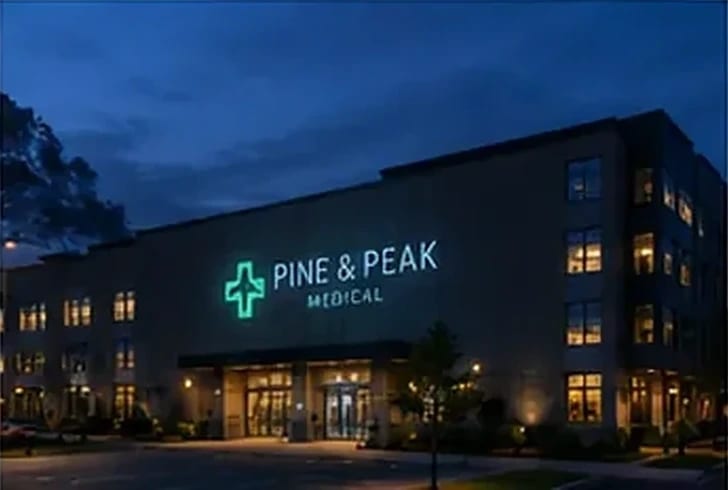Real healthcare & medical projections in action — Infinity Projectors