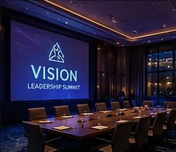 Real hospitality projections in action — Infinity Projectors