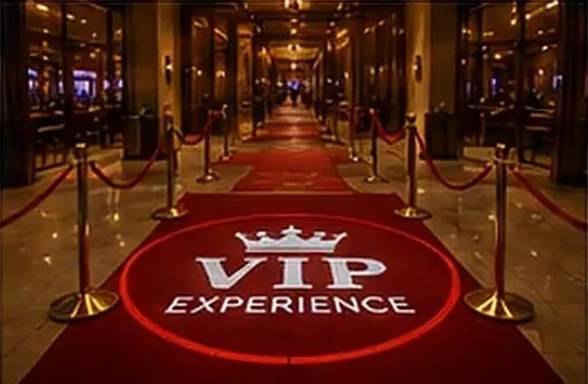 Real hospitality projections in action — Infinity Projectors