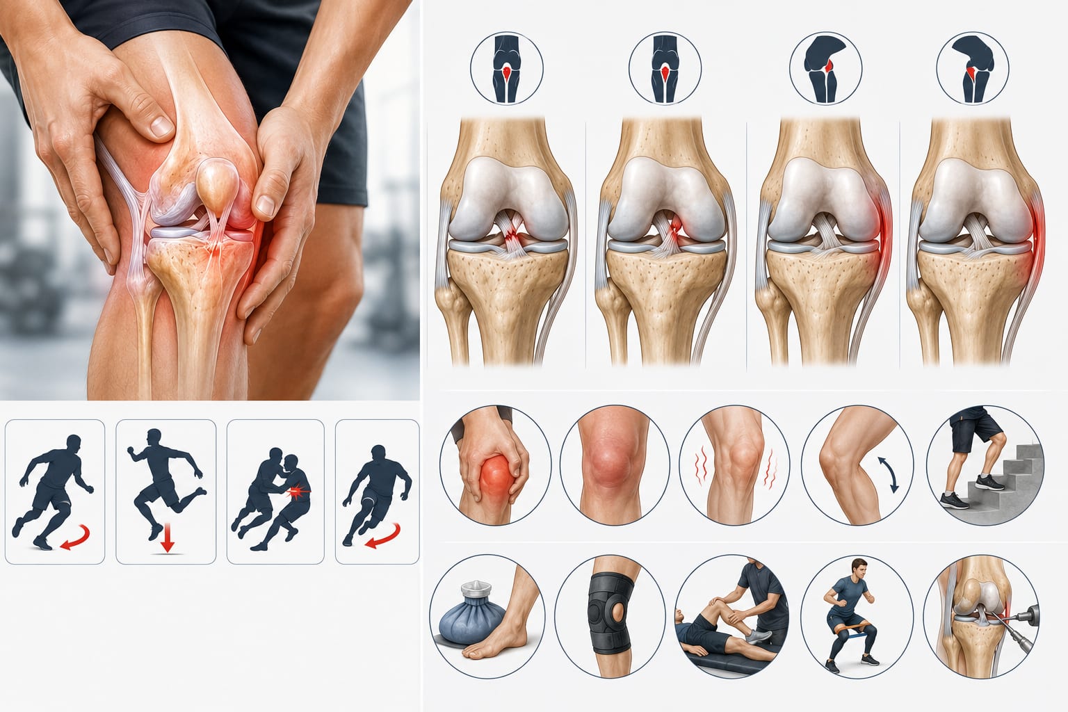 Ligament and tendon repair physiotherapy rehabilitation