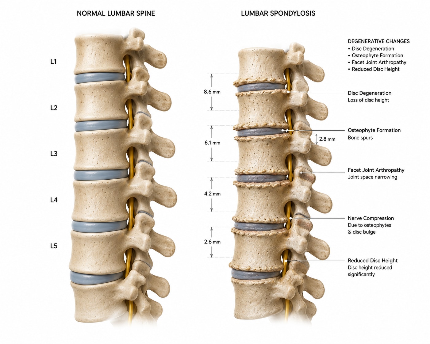 Lumbar spondylosis