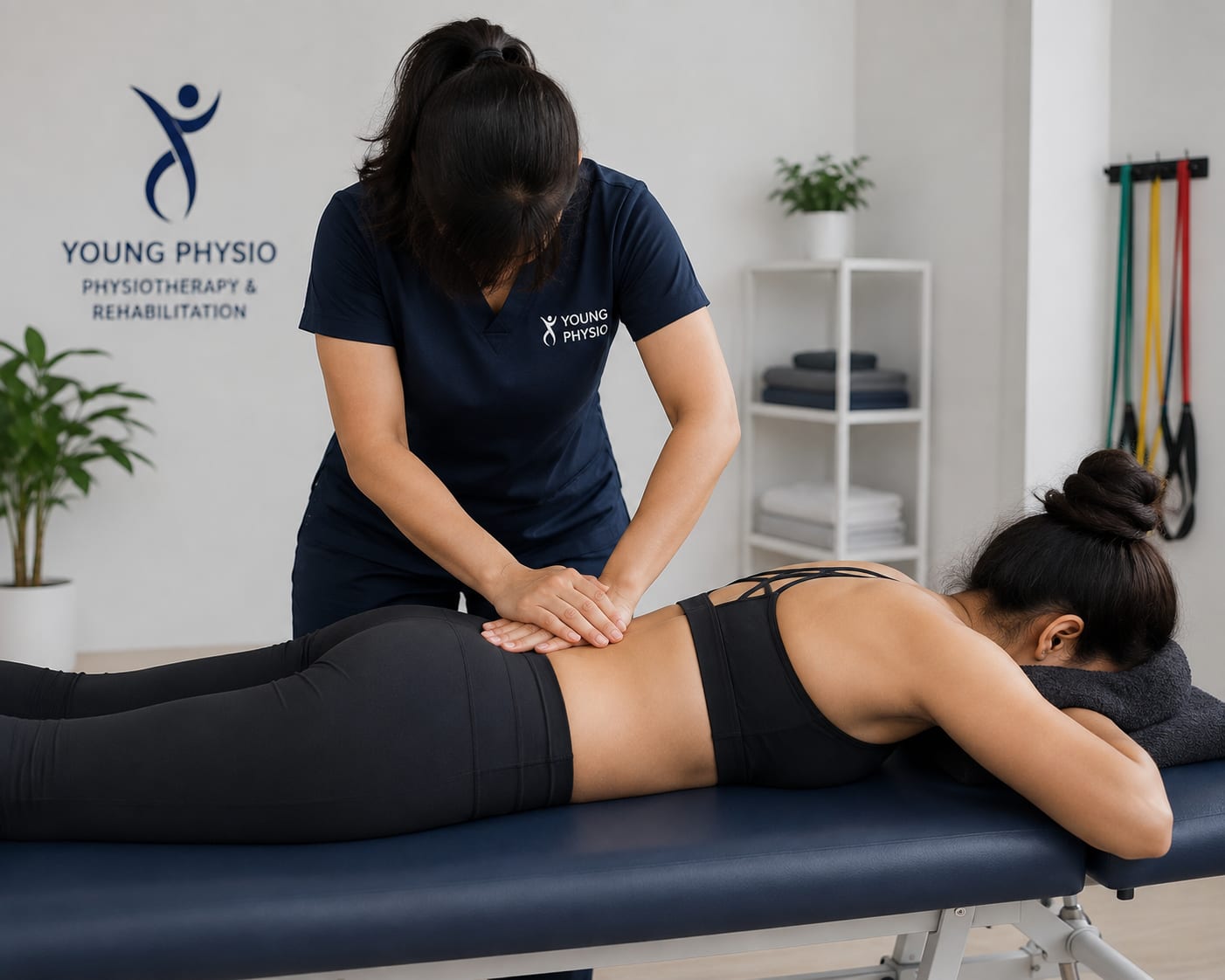 Therapeutic exercise for back pain