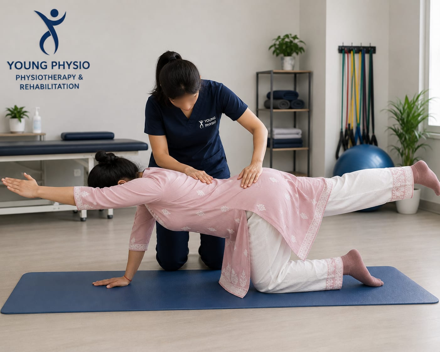 Manual therapy for lower back pain