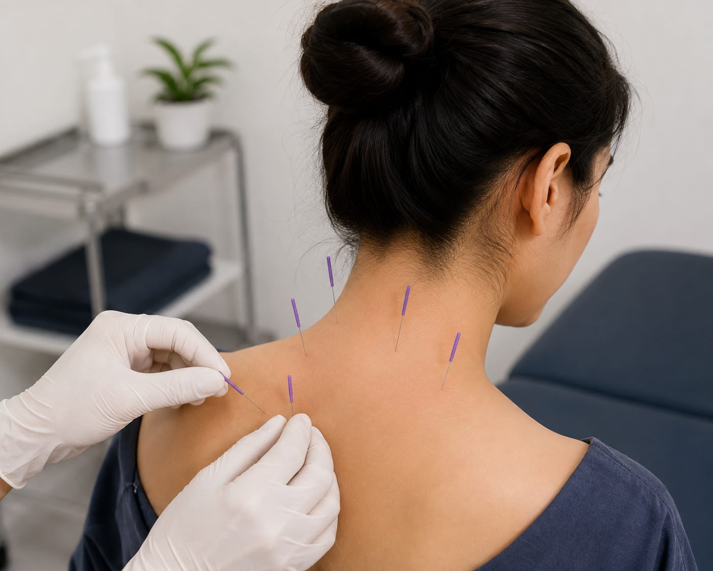 Electrotherapy for neck pain