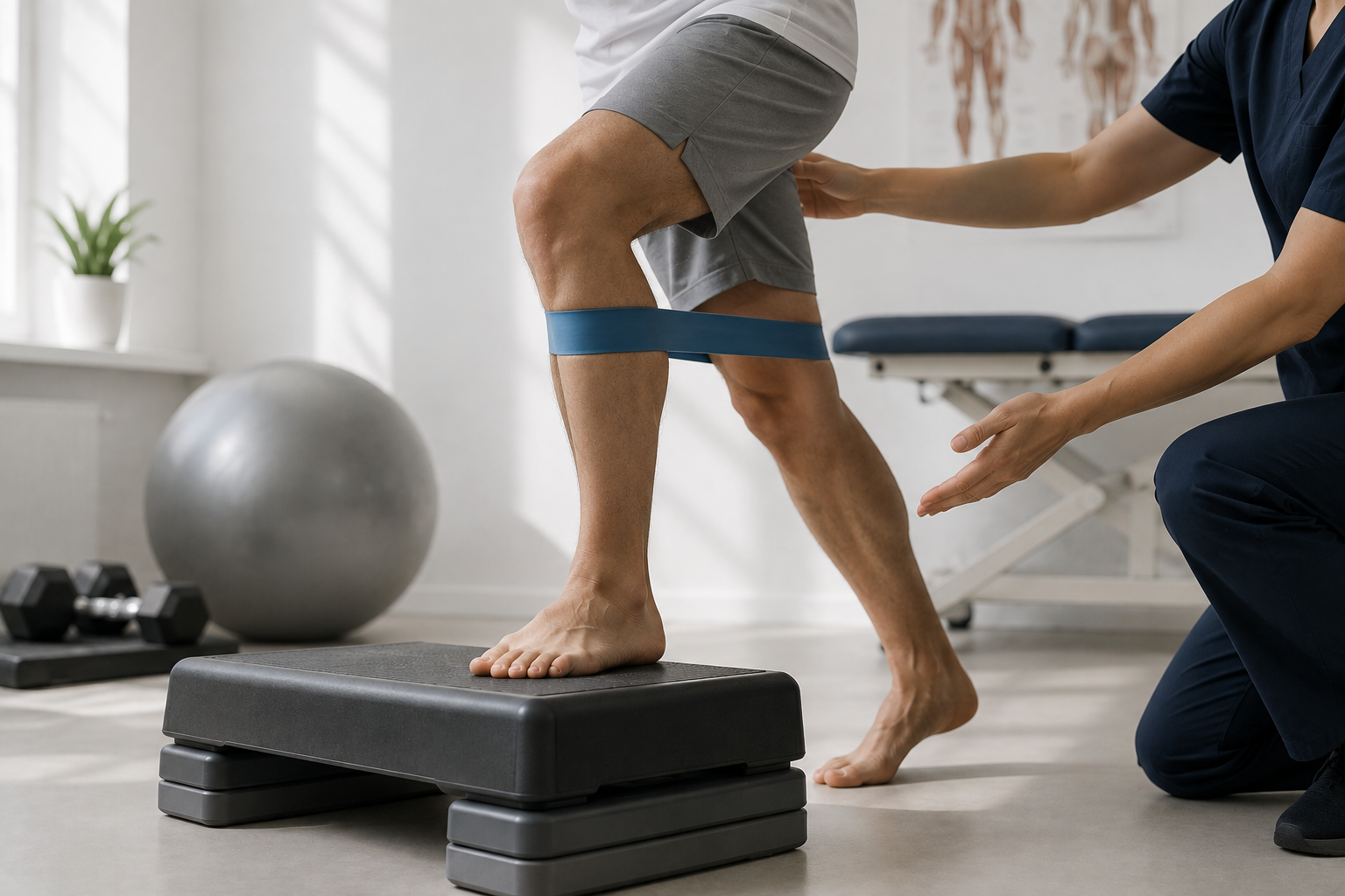 Functional rehabilitation and mobility physiotherapy