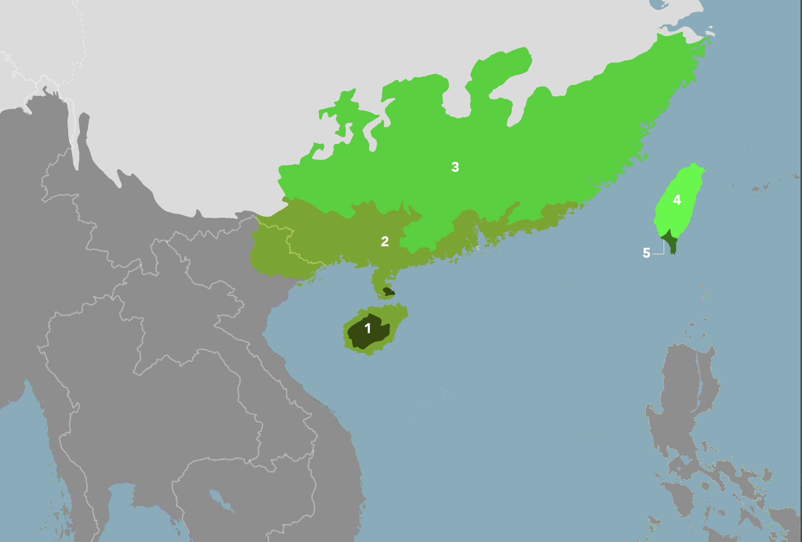 Bioregion map IM13