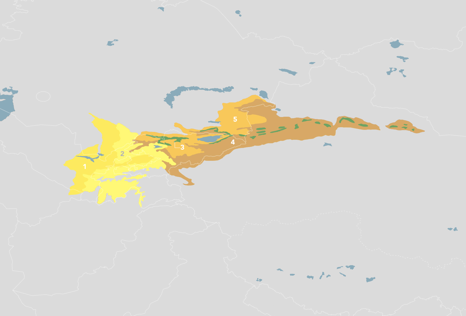 Bioregion map PA31