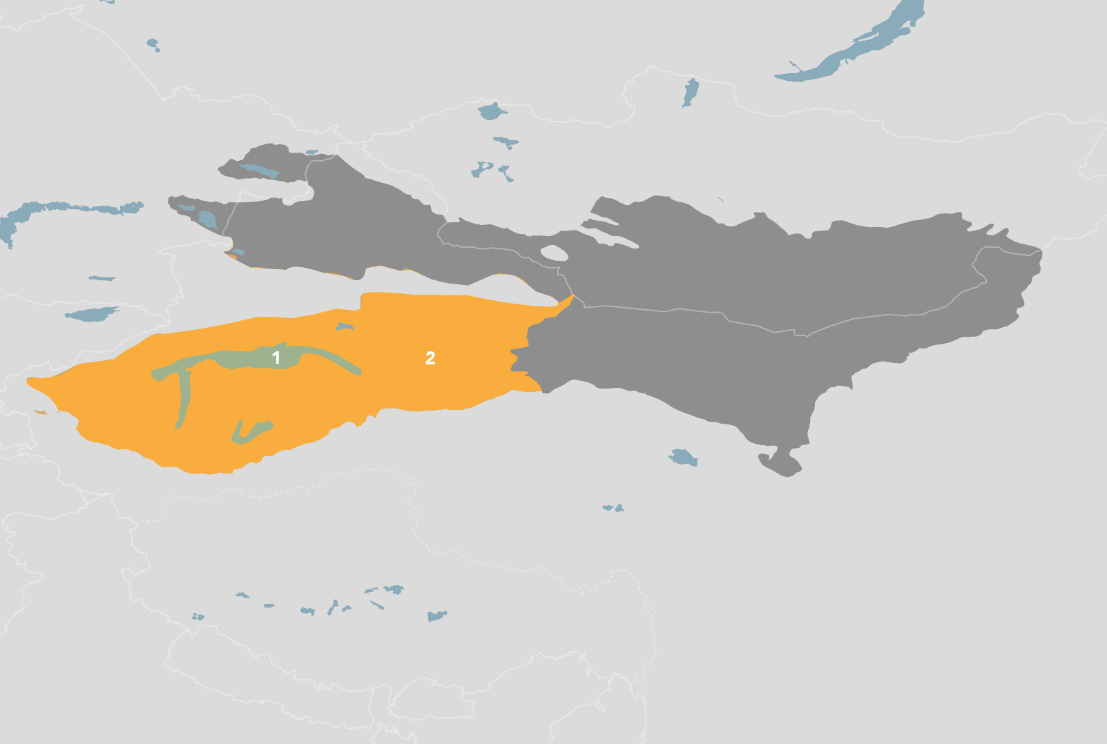 Bioregion map PA39