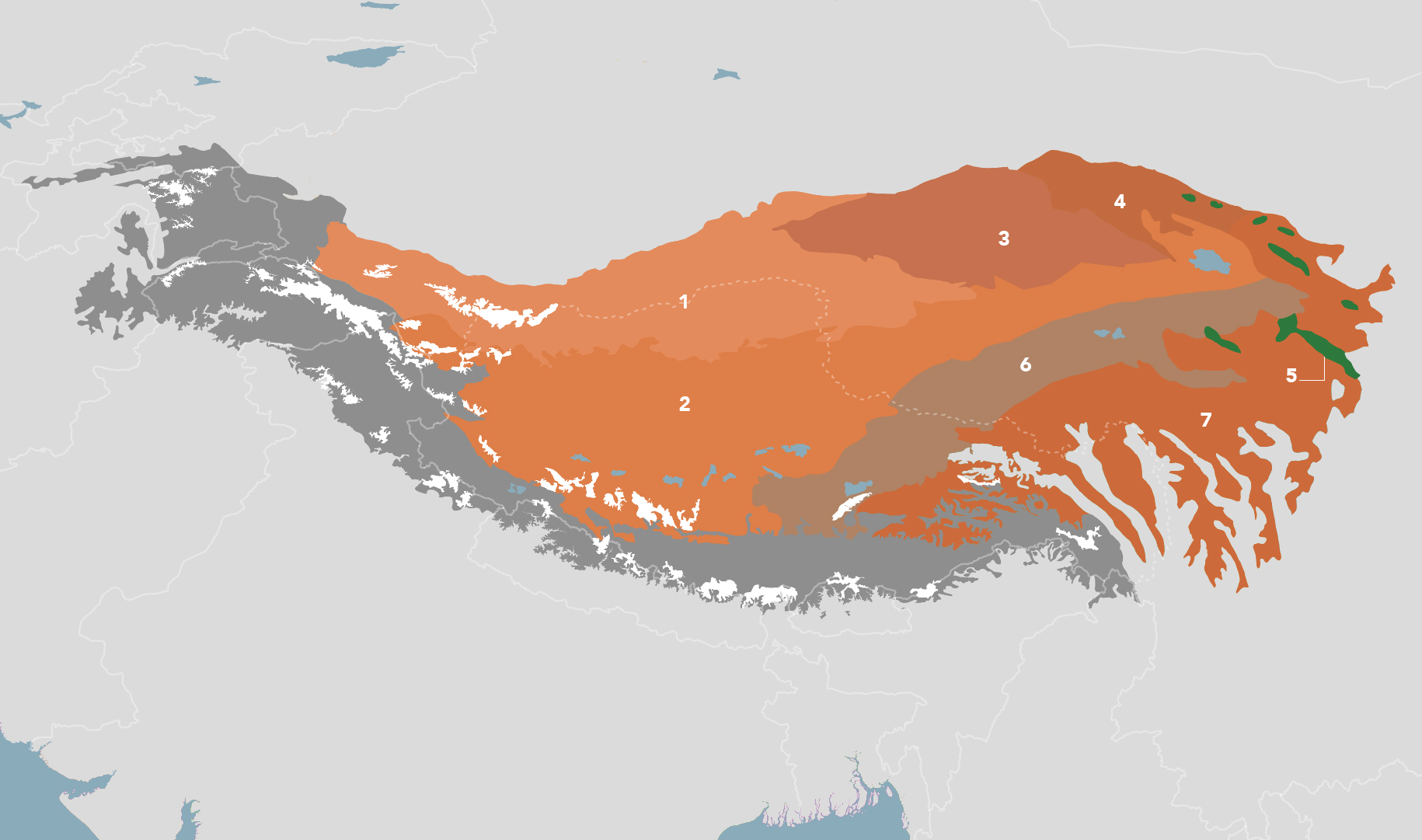 Bioregion map PA40