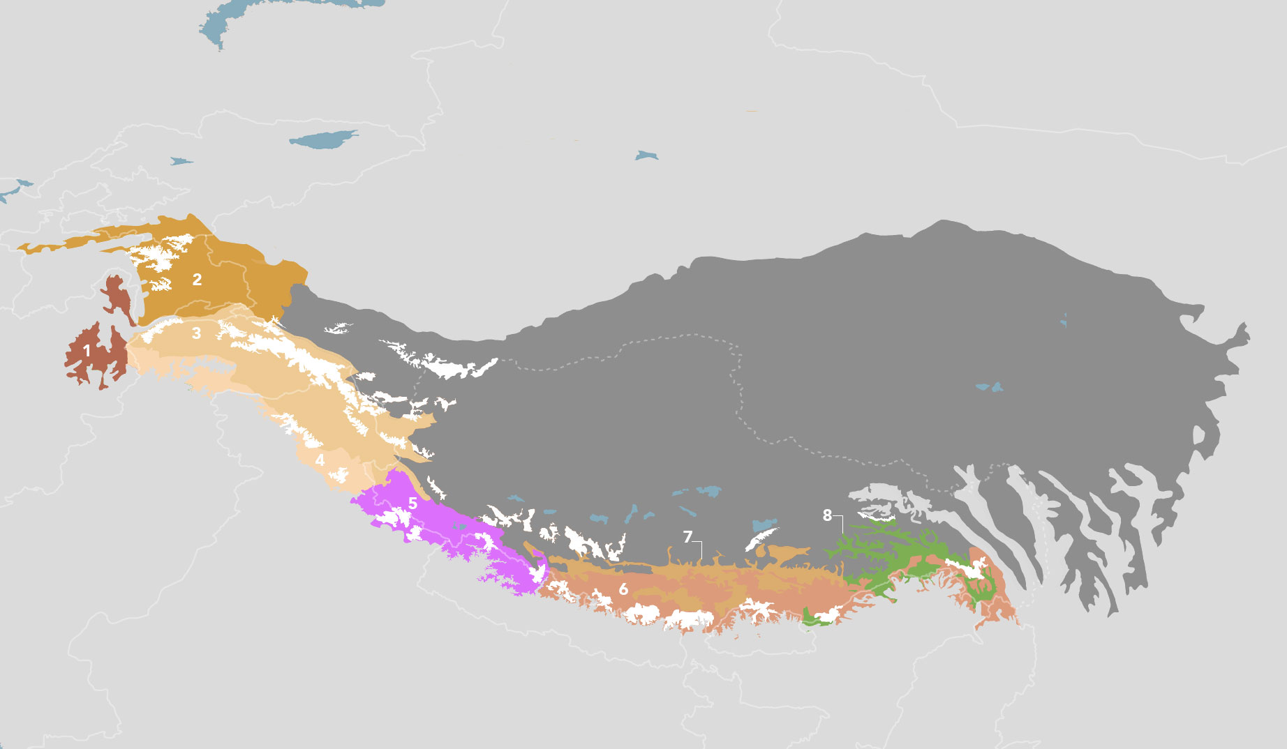 Bioregion map PA41