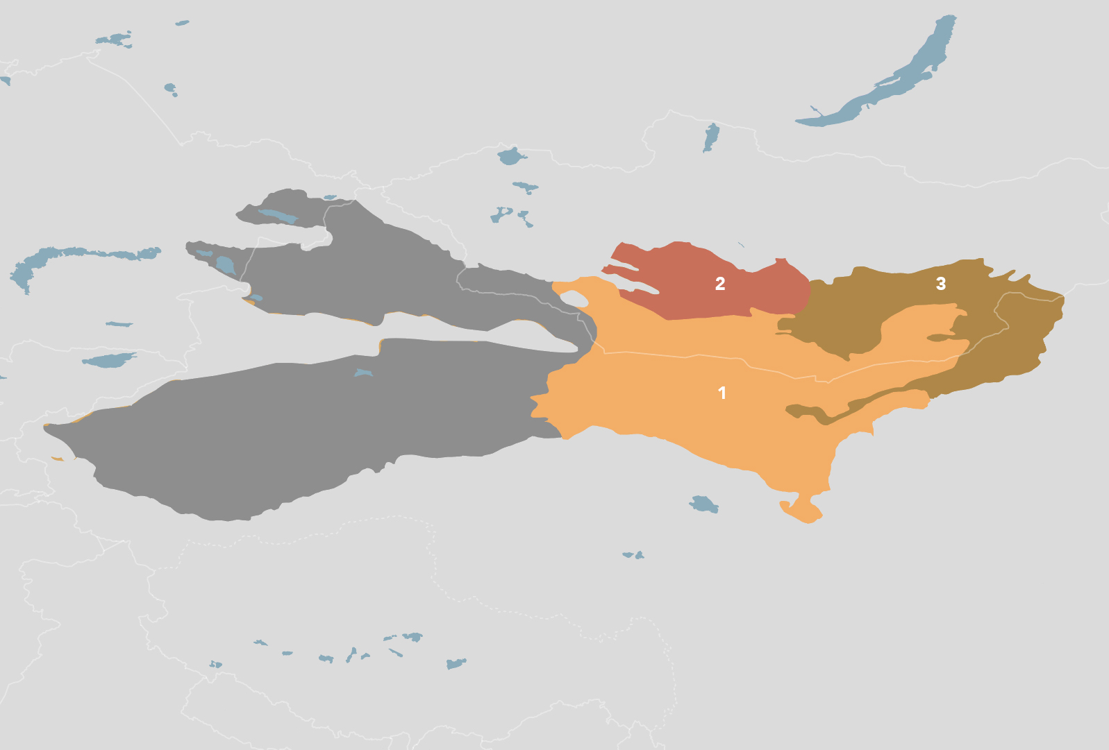 Bioregion map PA43