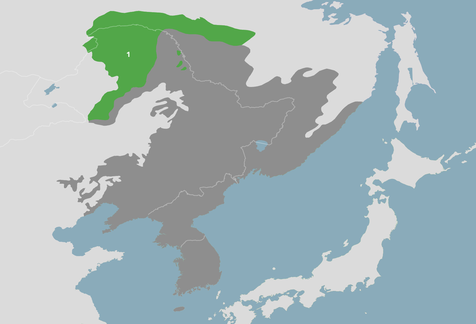 Bioregion map PA45