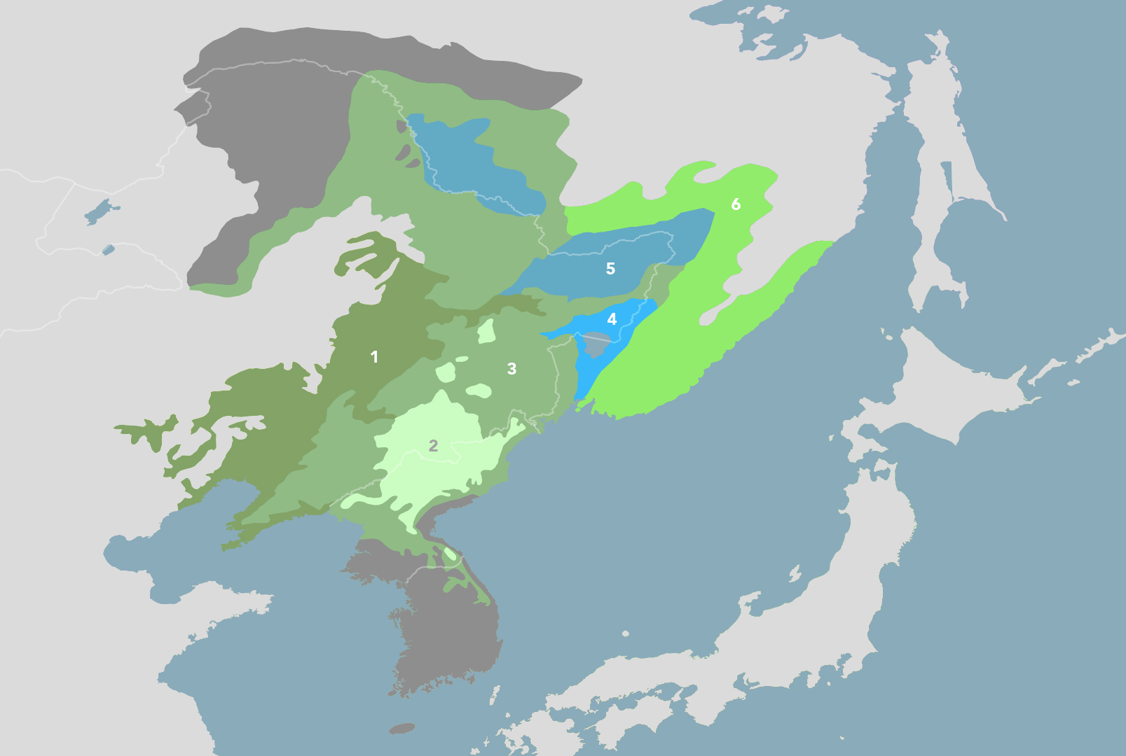 Bioregion map PA46