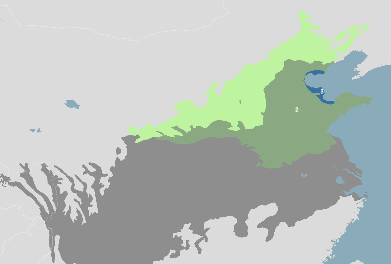 Bioregion map PA49