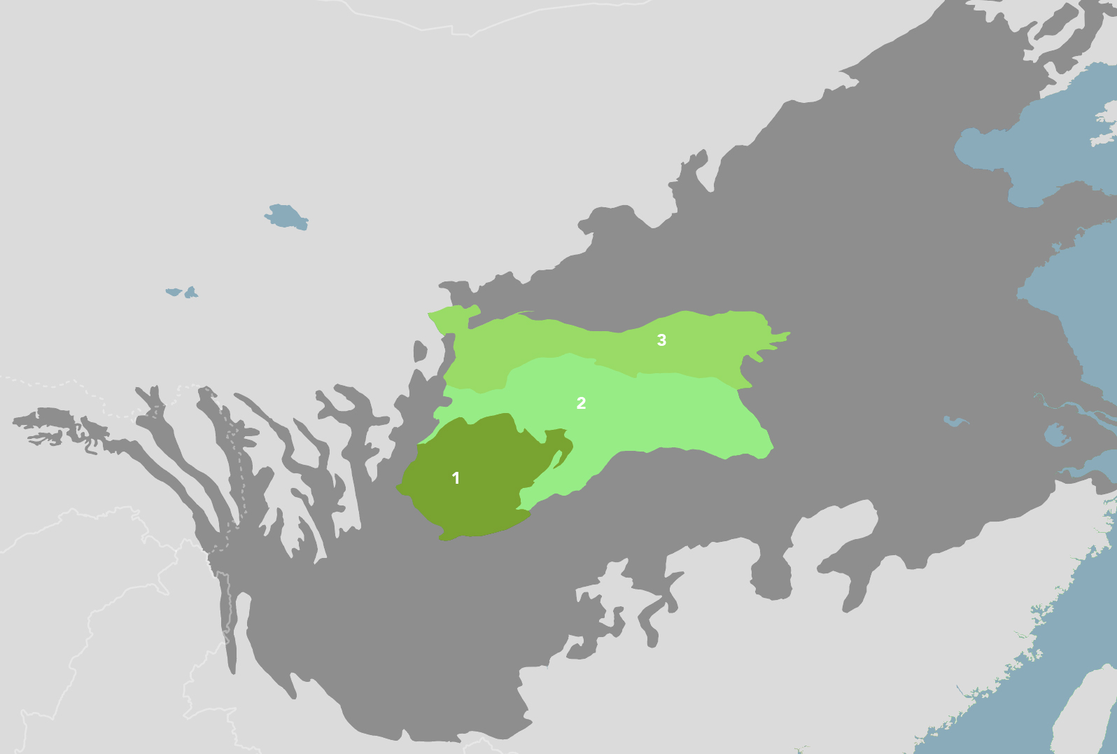 Bioregion map PA51