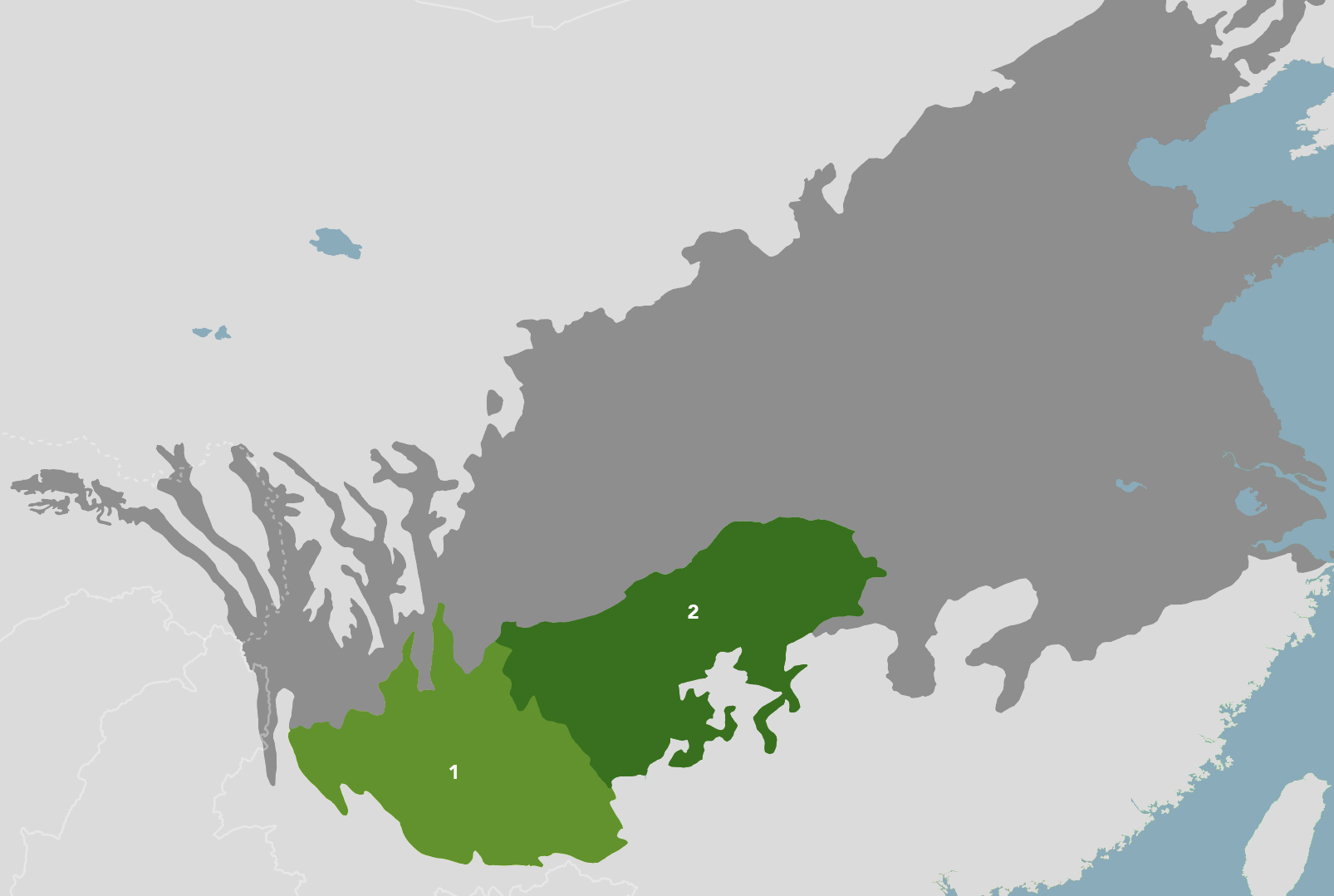 Bioregion map PA52