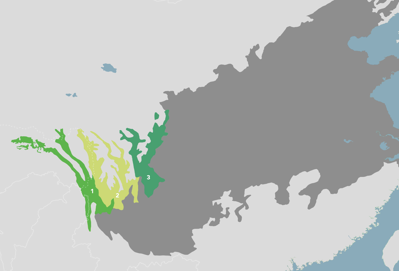 Bioregion map PA53