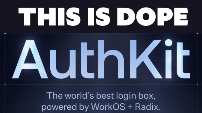 Add user management to a Next.js site with React server components, server actions, and AuthKit