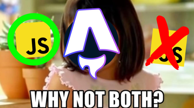 JS vs. No-JS for Websites & How Astro Bridges the Gap