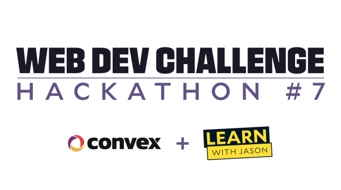 Web Dev Challenge Hackathon 7: Spooky Apps