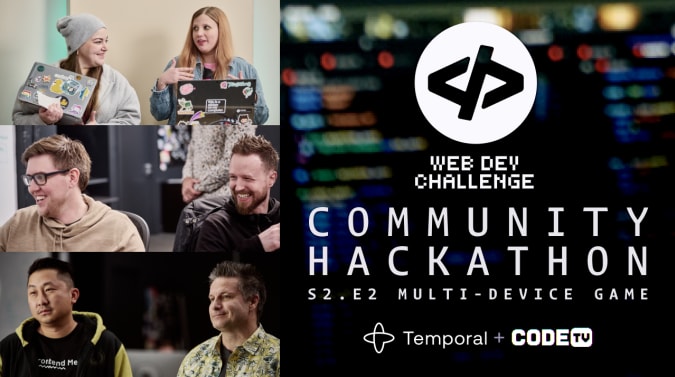 Web Dev Challenge Hackathon S2.E2: Build a game played on at least 2 devices