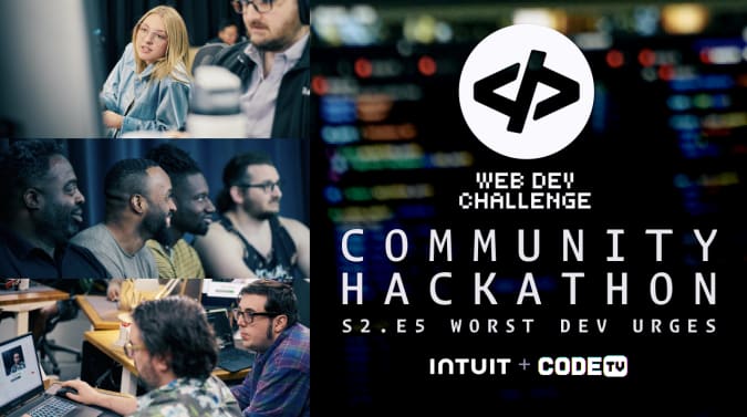 Web Dev Challenge Hackathon S2.E5: Give in to your worst developer urges
