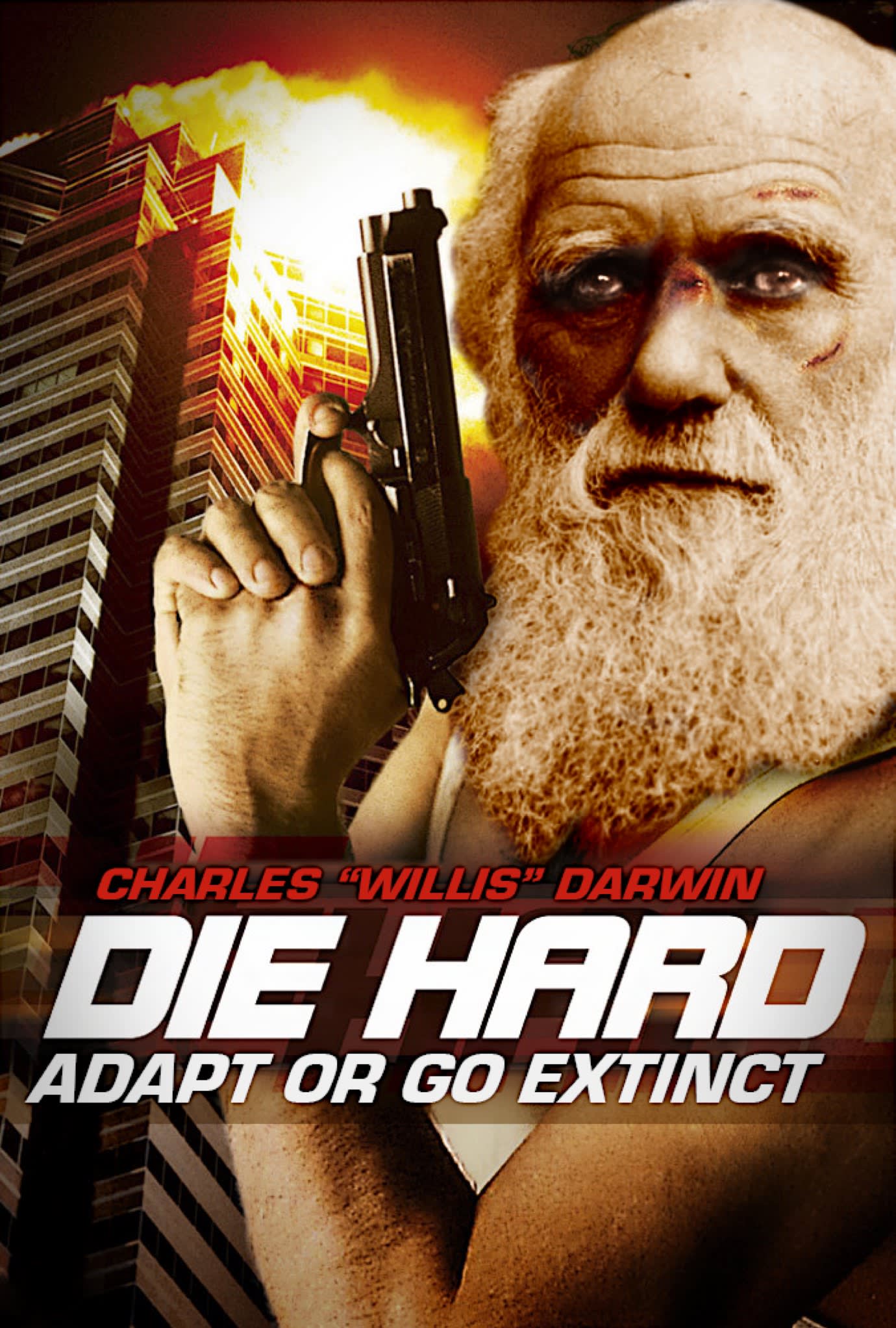 Charles Darwin in... Die Hard.