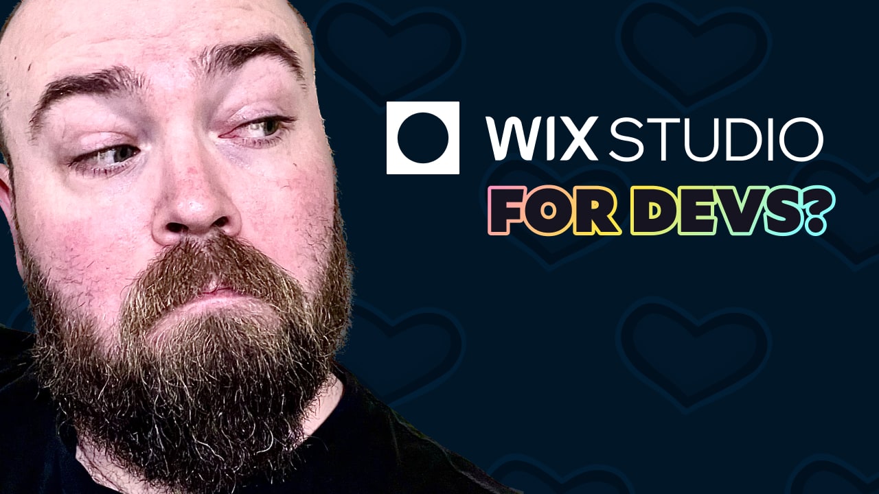 The killer tool for devs who don't want to touch design is... Wix?