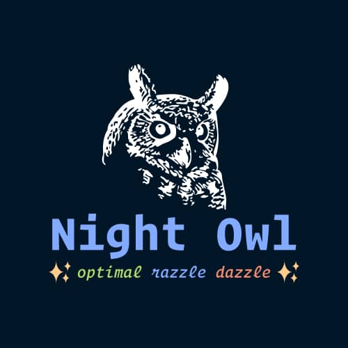 Night Owl Shirt Design