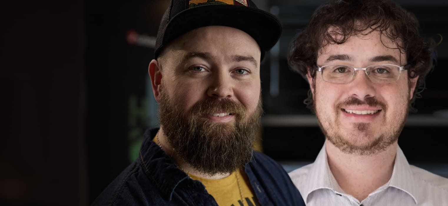 Jason Lengstorf and Alex Rickabaugh