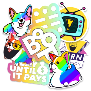 8 Sticker Pack