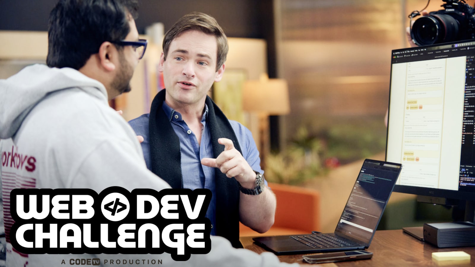 Build an app to help people build | Web Dev Challenge Season 3