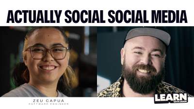 Build decentralized social media with ATproto