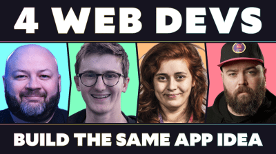 Build a viral event sharing page