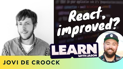 If you’re frustrated by React, try this