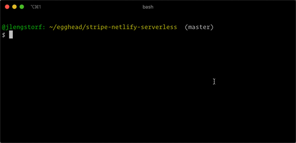 Netlify CLI init command flow