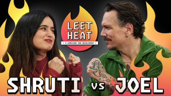 Joel vs. Shruti