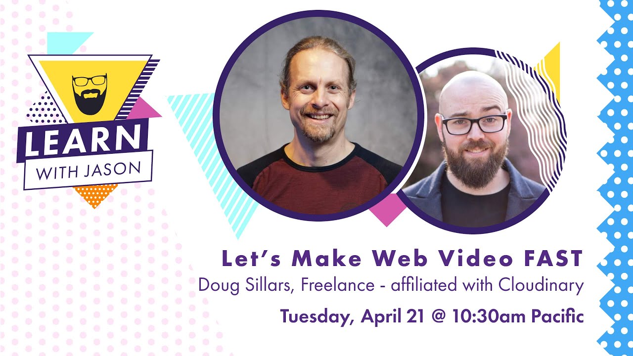 Let's Make Web Video FAST