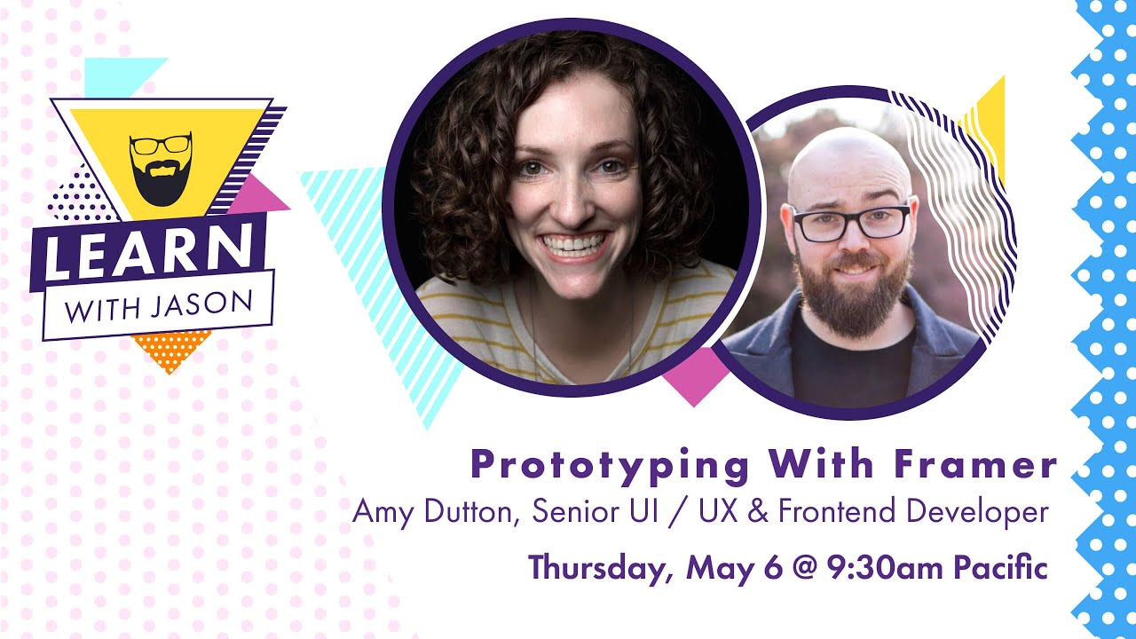 Prototyping With Framer