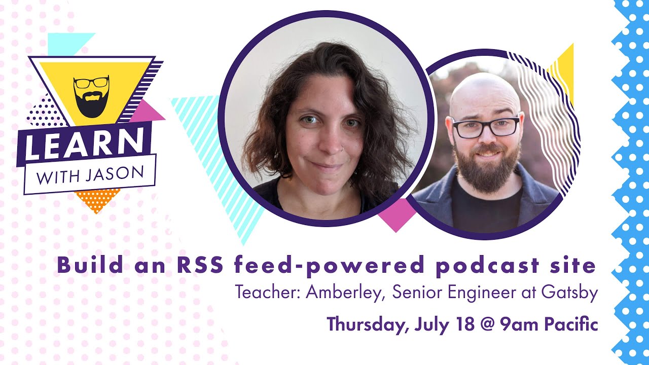 Build an RSS Feed-Powered Podcast Site