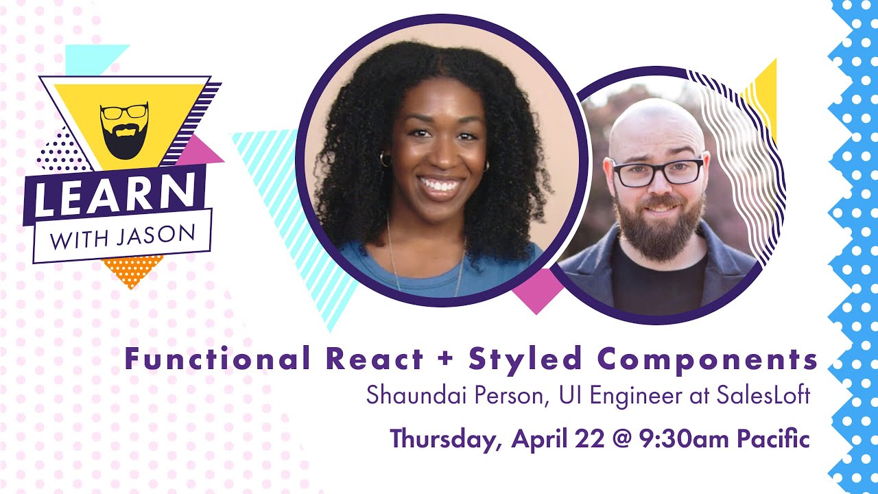 Functional React With Styled Components