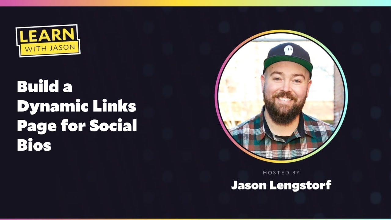 Build a Dynamic Links Page for Social Bios