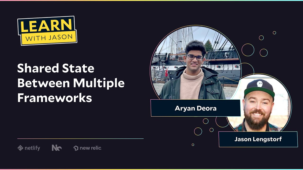 Shared State Between Multiple Frameworks